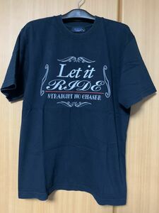 レットイットライド★Let it Ride★ロゴTシャツ★Mサイズ★黒★