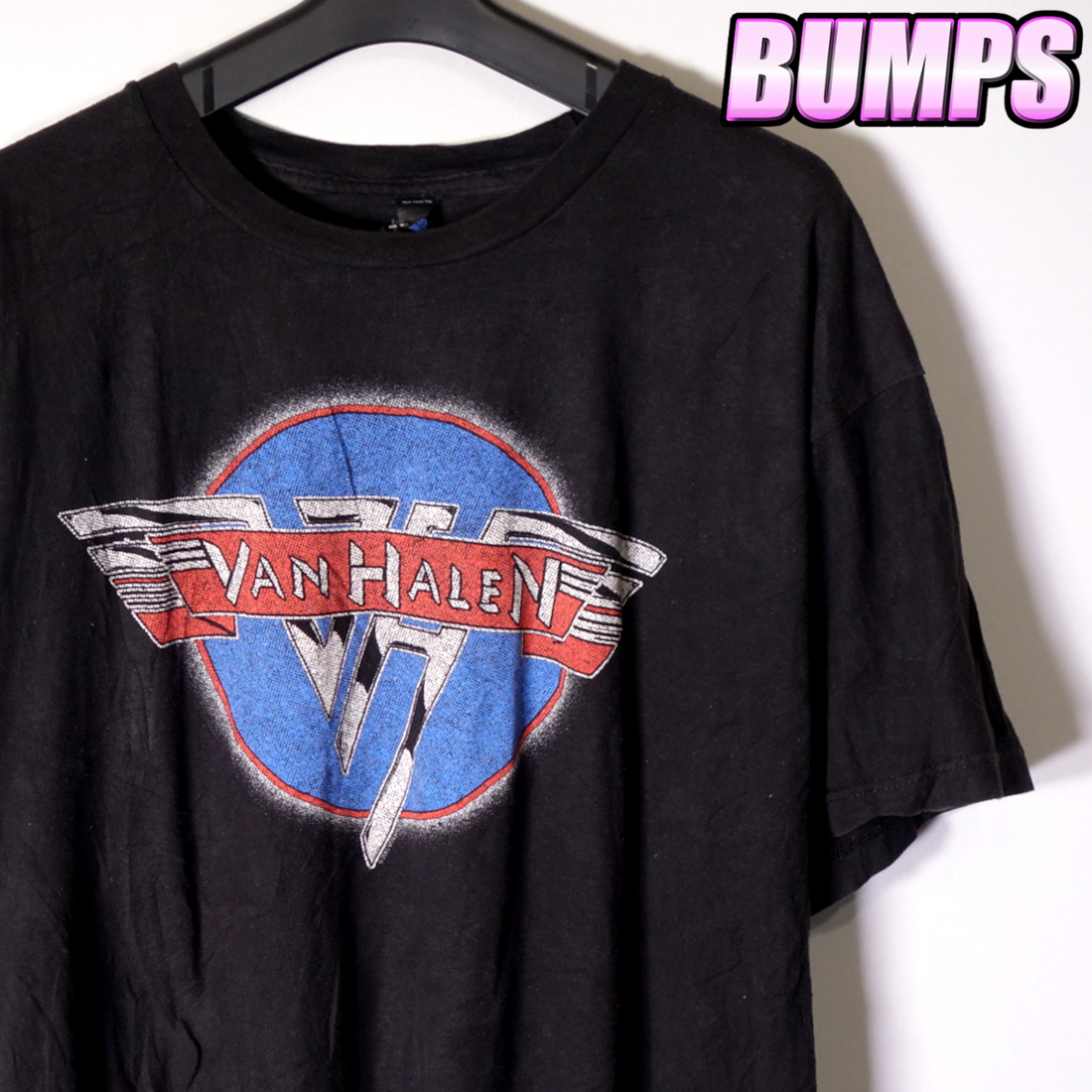 激レア 80s 当時物 Van Halen ヴァンヘイレン ビンテージ バンドT 
