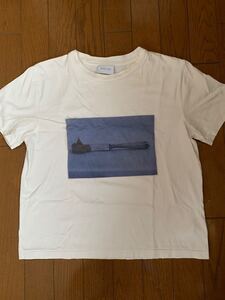 アダムエロペ プリントTシャツ