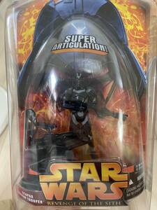  Star Wars episode III Basic figure u-tapau Shadow *to LOOPER 