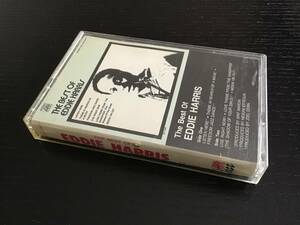 EDDIE HARRIS. / THE BEST OF EDDIE HARRIS. cassette tape postage included 