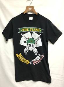 THE CLASH T shirts. 80年代　screen starsタグ
