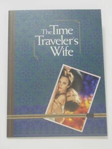 映画「きみがぼくを見つけた日」劇場パンフレット 2009年 タイムトラベラーズ・ワイフ SFロマンス The Time Traveler's Wife