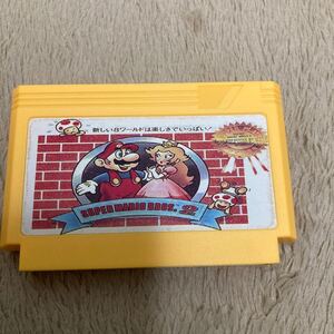 スーパーマリオ2 ファミコンソフト