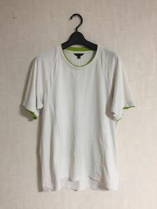 ★ユニクロ★半袖　Ｔシャツ★白★Ｌサイズ★メンズ★ＵＮＩＱＬＯ