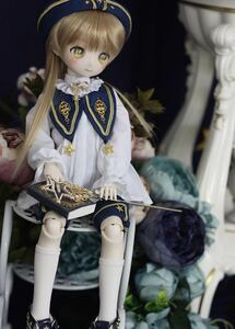 BJDドール用衣装セット MDD/kumako/MSD/SD/DDサイズ 球体関節人形 doll サイズのオーダー可能 服