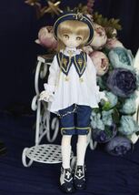 BJDドール用衣装セット MDD/kumako/MSD/SD/DDサイズ 球体関節人形 doll サイズのオーダー可能 服_画像3