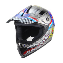 個性的な設計　DHオフロードヘルメット　AMマウンテンバイクフルフェイスヘルメット　安全保護ヘルメットyy65_画像3