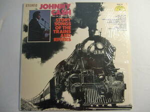 JOHNNY CASH 　 ジョニー・キャッシュ　/　Story Songs of the Trains and Rivers - Sun Records -