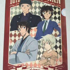 名探偵コナン CoCo壱番屋 ココイチ クリアファイル コラボ 赤井ファミリー