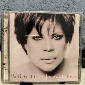 CD パティオースティン/エレガント・パティ　　Patti Austin/ on the way to love 希少