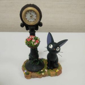 jiji put clock figure ceramics Ghibli Majo no Takkyubin black ..