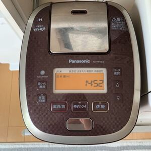 Panasonic 可変圧力 おどり炊き IH 炊飯器