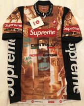 Supreme × castelli サイクリング ジャージ ジャケット T シャツ シュプリーム カステリ palace rapha nike garcon ギャルソン subway_画像1