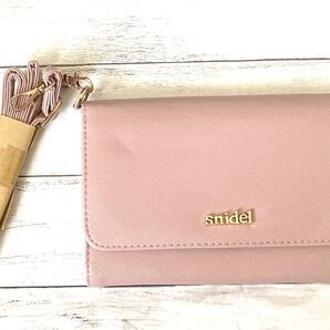 【断捨離品 お財布ポシェット 限界値下げ】スナイデルショルダーバッグ スナイデル snidel お財布ポシェット 付録 Sweet