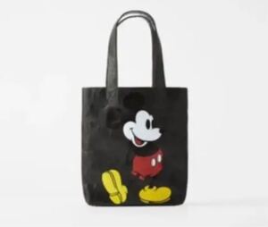 ミッキーマウス トートバッグ エコバッグ
