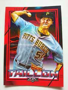 2020 Topps Fire Red Jameson Taillon