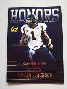 Panini California Golden Bears Honors DeSean Jackson