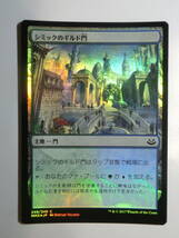 【MTG】★Foil　シミックのギルド門　日本語1枚　モダンマスターズ2017　MM3　コモン_画像1