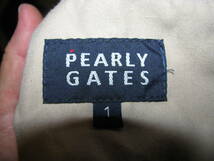 PEARLY GATES/パーリーゲイツ レディースゴルフウェア パンツ/ボトムス サイズ1 中古 _画像9