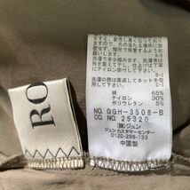 ROPE★オープンカラーシャツ【36/M/ベージュ】ドルマンスリーブ調/送料安◆BA675L_画像4