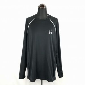 送料込★UNDER ARMOUR/アンダーアーマー★コンプレッション/インナーシャツ/ウェア【メンズM/黒】◆BF651