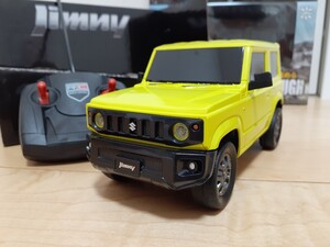 3台まとめて!SUZUKIジムニー ラジコンカー3色セット(コンプリートセット)スズキ Jimny RCカー