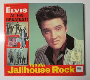 【新品/輸入本/フォトブック/25cm×23cm】ELVIS PRESLEY/Inside Jailhouse Rock