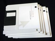 Apple アップル セットアップディスク フロッピー FD 5枚 Color StyleWriter カラースタイルライター2200 プリンター用 Mac用 定形外 レア_画像3