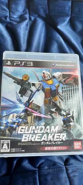 PS3 ガンダムブレイカー