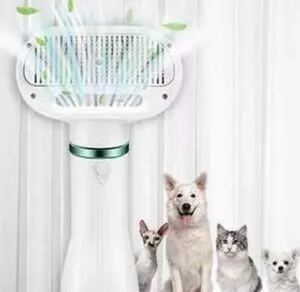 ペットヘアドライヤー 猫犬用グルーミング ペット用品 ドライヤーブラシ
