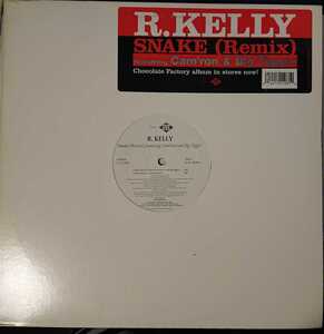 R. Kelly Featuring Cam'ron & Big Tigger Snake (Remix)/2003 US/Jive, Tavdash Records 01241-40108-1