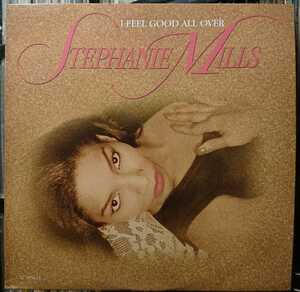 極美盤 Stephanie Mills I Feel Good All Over/1987 US/MCA Records MCA-23740