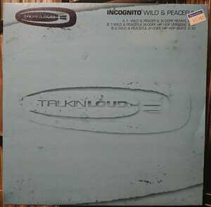 美盤 Incognito - Wild & Peaceful (Kenny Dope Remixes)/1999 ITA/Talking Loud/Major Records - MR 04-99