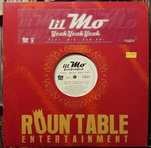 美盤 Lil Mo Feat. Miri Ben Ari Yeah Yeah Yeah /2005 US/Roun'table Entertainment, Cash Money Records,Universal Records UNIR21388-1