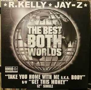 R. Kelly ★ Jay-Z Take You Home With Me A.K.A. Body / Get This Money/2002 US盤/Def Jam Recordings,Jive 314 588 988-1