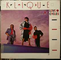 美盤 Klique Love Cycles/1985 US/MCA Records MCA-5532_画像1