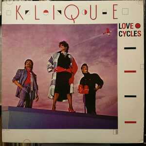 美盤 Klique Love Cycles/1985 US/MCA Records MCA-5532