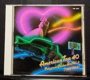 CD　アメリカン・トップ４０　VOL.2 (1960~1964) (オリジナル・コレクション）　ビートルズ/マイ・ボニー収録　