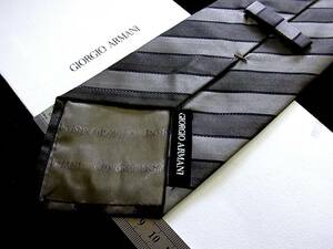 ***:.*:[ top class ] beautiful goods 1080joru geo Armani [ black tag ] top class necktie 