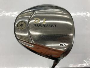 1W リョーマゴルフ RYOMA D-1 MAXIMA TYPE-D 10.5度　flex:S TourAD MX-D メンズ右　即決価格