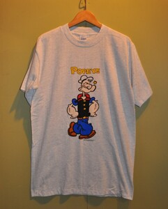 デッドストック 90年代 POPEYE ポパイ Tシャツ MADE IN USA