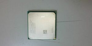 [PC peripherals ] CPU AMD Sempron SDA3500DI03BW operation not yet verification details unknown necessary image verification 