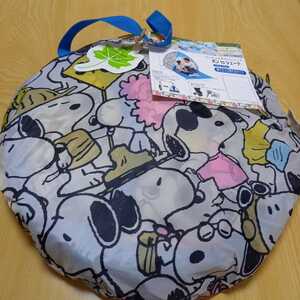 新品 未使用 送料無料☆スヌーピー☆LOGOSDAYS ポンtoシェード ワンタッチ式サンシェード ロゴス ピーナッツ