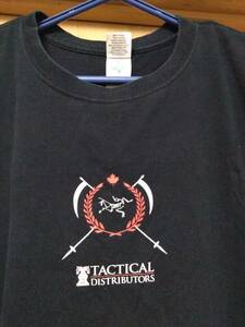  Arc'teryx T-shirt superior article PMC TACTICAL Arc'teryx Arcteryx arc teliksL Tacty karu