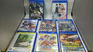 PSVITAソフト8本セット詰め合わせ⑫(中古品)