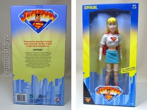  new goods 12 -inch Supergirl car la* kent wa-na- anime version HASBRO is zbro Superman 