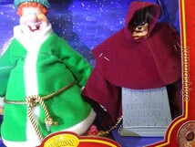 新品1983年版 ミッキーのクリスマスキャロル 精霊3体BOXセット ウィリー ピート ジミニー THE GHOST OF CHRISTMAS_画像5