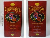 新品1983年版 ミッキーのクリスマスキャロル 精霊3体BOXセット ウィリー ピート ジミニー THE GHOST OF CHRISTMAS_画像9