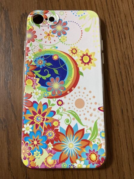 【新品】iphone ケース 花 スマホケース ソフトケース 6/6s/7/8/SE2 ③